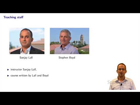 Stanford EE104: Introduction to Machine Learning Full Course