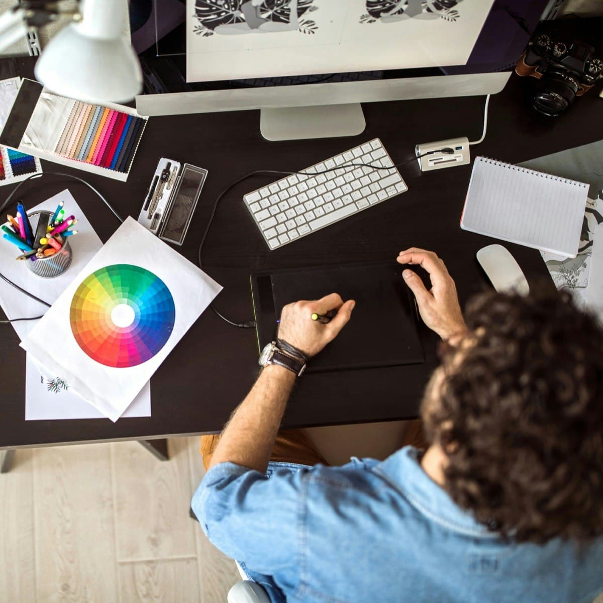 Brand Identity and Vector Graphics