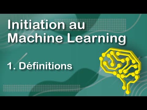 MACHINE LEARNING FRANCAIS FORMATION COMPLETE