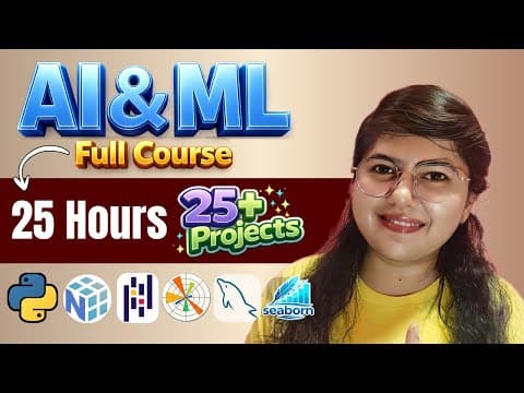 Python Full Course with AI & Machine Learning (2026) | Beginner to Advanced | Projects